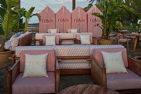 fendi lunch marbella|fendi beach club.